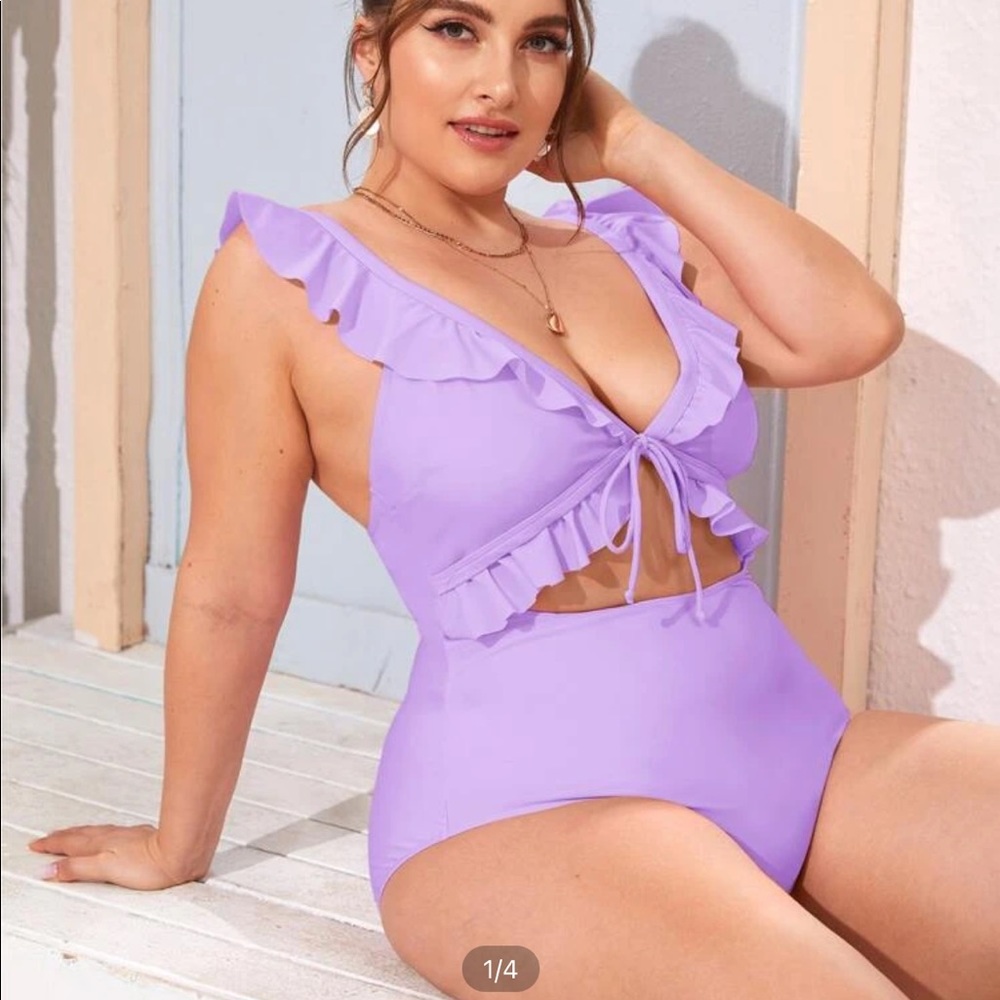 SHEIN one peice bathing suit